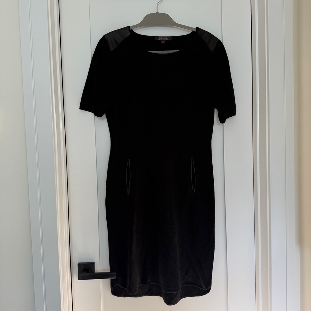 Brooks Brothers Classic Black Dress
